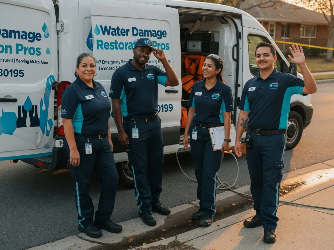 Water Damage Restoration company in Blount, WV